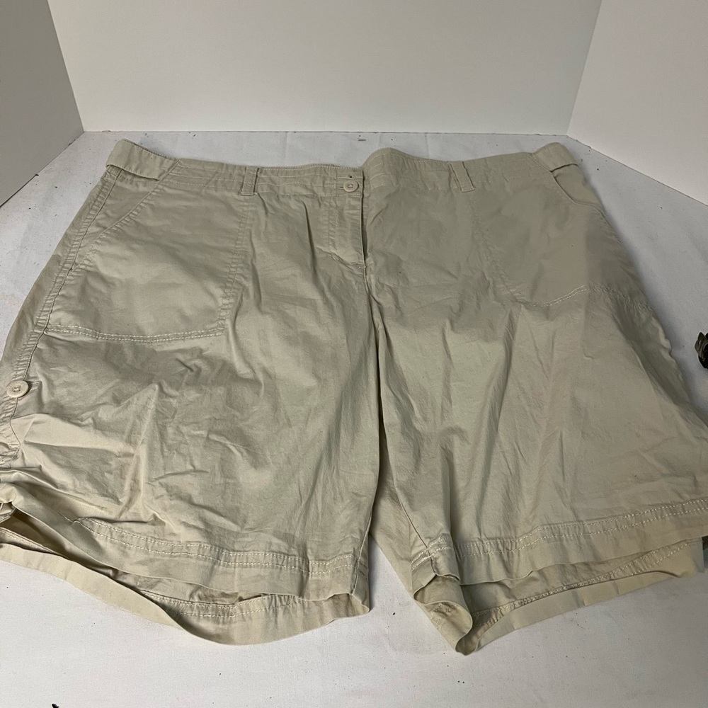classic khaki shorts from Nautica